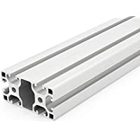 Perfil de aluminio 40 x 80L I de tipo Nut 8 – Standard longitudes (26 Eur-M)